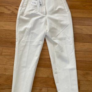 Zara Whie Dress Pants-Brand New